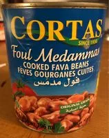 Mängden socker i Cortas Foul Medammas