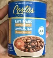 Mängden socker i Fava beans