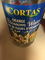 Orange blossom water