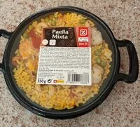 Mängden socker i Paella mixta