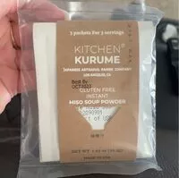 Mängden socker i Miso soup