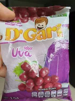 Mängden socker i D•Gari