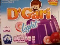 Mängden socker i Gelatina sabor uva