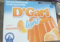 Mängden socker i gelatina light