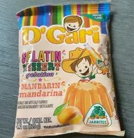 Mängden socker i Gelatin