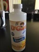 Mängden socker i Saborizante artificial de vainilla