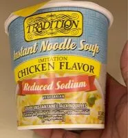 Mängden socker i Instant noodles