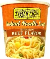 Mängden socker i Traditional beef flavor