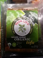Mängden socker i naturally smoked organic tofu