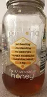 Mängden socker i Raw Organic Honey