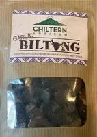Mängden socker i Garlic biltong
