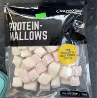 Mängden socker i Protein-mallows