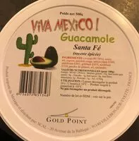 Mängden socker i Guacamole Viva Mexico ! Santa Fé