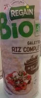 Mängden socker i Galettes riz complet