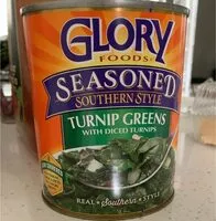 Mängden socker i Turnip greens