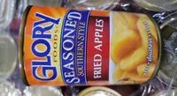 Mängden socker i Glory Foods Fried Apples