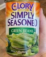 Mängden socker i Simply Seasoned Green Beans