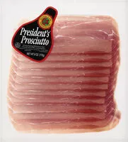 Mängden socker i Prosciutto