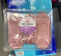 Mängden socker i Salami