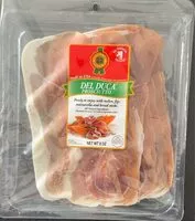 Mängden socker i Prosciutto