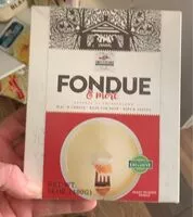 Mängden socker i Fondue