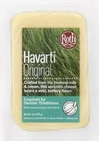 Mängden socker i Havarti Cheese