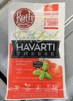 Mängden socker i Tomato Basil havarti cheese