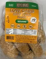 Mängden socker i New york bagel