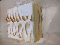 Mängden socker i Postre cremoso lemon pie