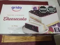 Mängden socker i Postre cremoso cheesecake