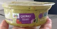 Mängden socker i chunky traditional guacamole