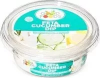 Mängden socker i Feta Cucumber Dip