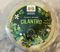 Mängden socker i Plant Based Cilantro Dip