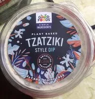Mängden socker i Plant Based Tzatziki Style Dip