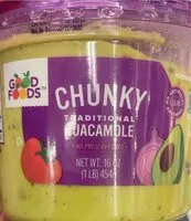Mängden socker i Chunky Traditional Guacamole