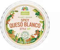 Mängden socker i Spicy Queso Blanco style dip