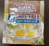 Mängden socker i Hard boiled eggs