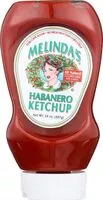 Mängden socker i Habanero ketchup