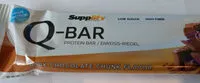 Mängden socker i Q-Bar Dark Chocolate Chunk