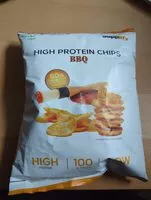 Mängden socker i High Protein Chips BBQ
