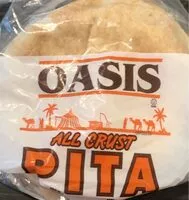 Mängden socker i Pita bread