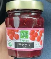 Mängden socker i Organic Raspberry Jam