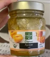 Mängden socker i Apricot jam