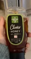 Mängden socker i clover honey