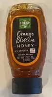 Mängden socker i Orange Blossom Honey