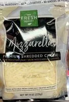 Mängden socker i Mozzarella