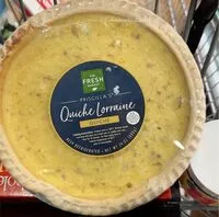 Mängden socker i Quiche Lorraine