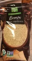 Mängden socker i Organic brown long grain rice