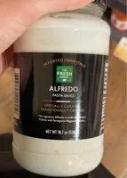 Mängden socker i Alfredo