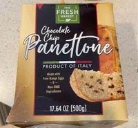 含糖量 Chocolate chip panettone